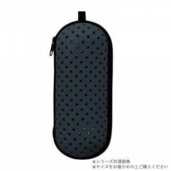 山本光学 SWANS スイムゴーグルケース ブラック SA-141 S BK