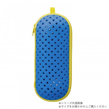 山本光学 SWANS スイムゴーグルケース サックスイエロー SA-141 S SKYL