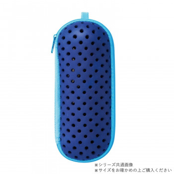 山本光学 SWANS スイムゴーグルケース ネイビー SA-141 M NAV