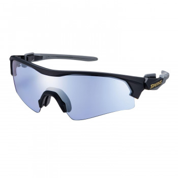 山本光学 SWANS サングラス FACEONE マットブラック FO-3114 MBK