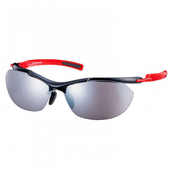 山本光学 SWANS サングラス Airless Core ブラック×レッド SACR-0701 BK/R
