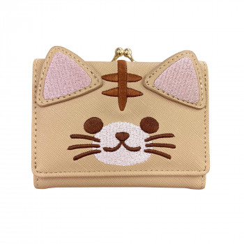 口金財布 catA(茶トラ) A52-2