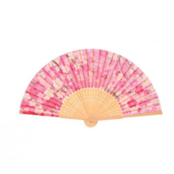 くろちく おしゃれ扇子 桜花爛漫5 32502503