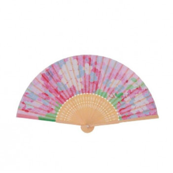 くろちく おしゃれ扇子 紫陽花5 32502505