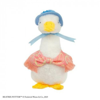 吉徳 ピーターラビット ナチュラルシリーズ ぬいぐるみ あひるのジマイマ 182800