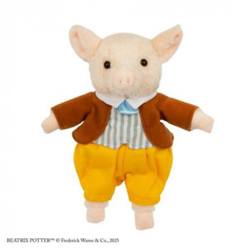 吉徳 ピーターラビット ナチュラルシリーズ ぬいぐるみ ピグリン・ブランド 182801