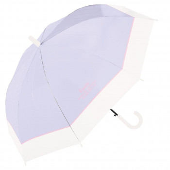 中谷 傘 3トーンラインカラー パープル Kid's 55cm 565-052