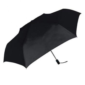 中谷 傘 UV58cm自動開閉折 ブラック Parasol 折傘 825-020