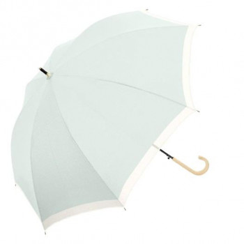 中谷 傘 UVオーガンジーバイカラー ミントグリーン Parasol 長傘 915-061