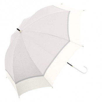 中谷 傘 UVペールトライカラー ダスティーパープル Parasol 長傘 915-058