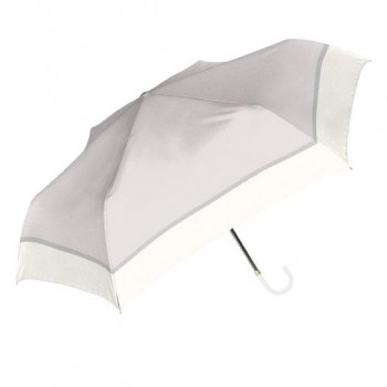中谷 傘 UVペールトライカラー折 ダスティーパープル Parasol 折傘 925-058