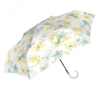 中谷 傘 UVフローラル折 デイジーイエロー Parasol 折傘 925-057