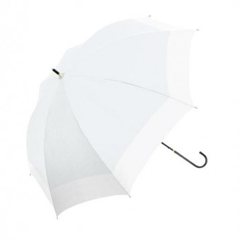 中谷 傘 UVペールバイカラー アイスブルー Parasol 長傘 915-059
