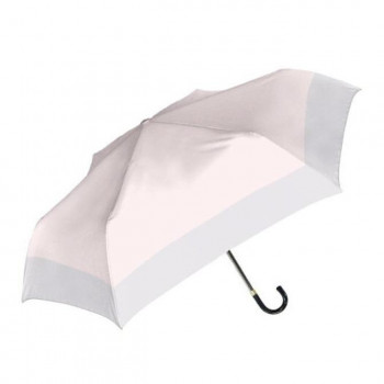 中谷 傘 UVペールバイカラー折 パウダーピンク Parasol 折傘 925-059