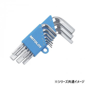 ミトロイ(MITOLOY) L型ホローレンチ ショート 8本組セット HS800