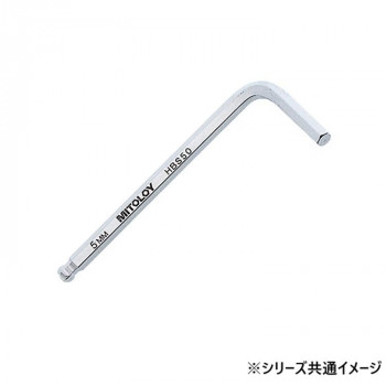 ミトロイ(MITOLOY) L型ホローレンチ ボールポイント ショート 1.5mm HBS15
