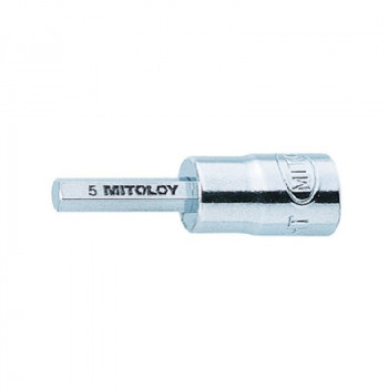 ミトロイ(MITOLOY) 1/4 ヘックスソケット 2.5mm P202.5HT