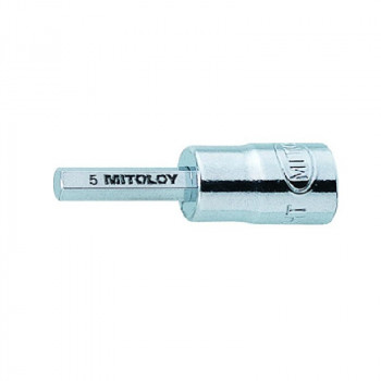 ミトロイ(MITOLOY) 1/4 ヘックスソケット 5mm P205HT