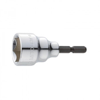 ミトロイ(MITOLOY) ビットソケット ハイパー ショート 21mm EH-21S