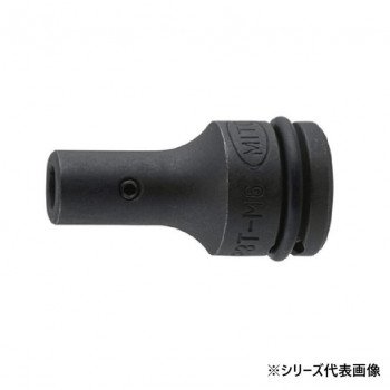ミトロイ(MITOLOY) 3/8 インパクトレンチ用 タップ用ソケット M6 P3T-M6