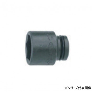 ミトロイ(MITOLOY) 1/2 インパクトレンチ用 ソケット 36mm P4-36
