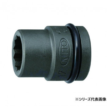 ミトロイ(MITOLOY) 1/2 インパクトレンチ用 ソケット(12P) 18mm P4M-18