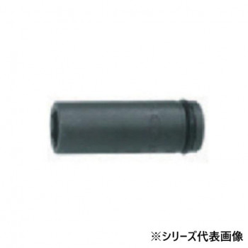 ミトロイ(MITOLOY) 1/2 インパクトレンチ用 ソケット ロング 19mm P4L-19