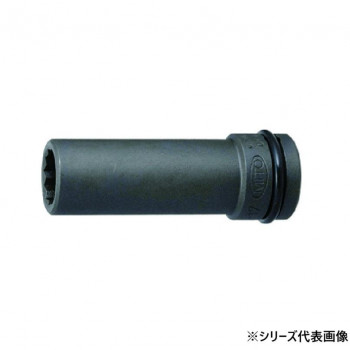ミトロイ(MITOLOY) 1/2 インパクトレンチ用 ソケット ロング (12P) 19mm P4ML-19
