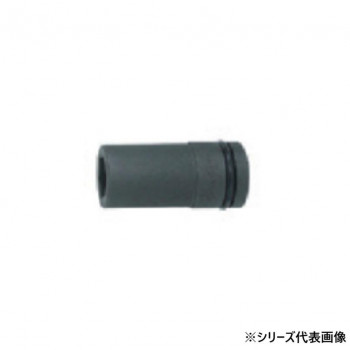 ミトロイ(MITOLOY) 8/8 インパクトレンチ用 ソケット ロング 33mm P8L-33