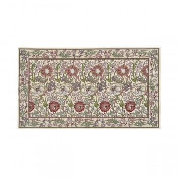 川島織物セルコン Morris Design Studio ピンクアンドローズ マット 約46×79cm FH1718A P ピンク