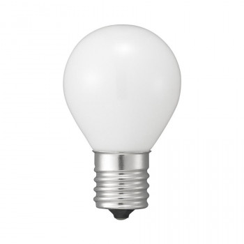 YAZAWA(ヤザワ) フィラメントLED 15W S35 ミニランプ形 E17 WH LDA1LG35E17WH2