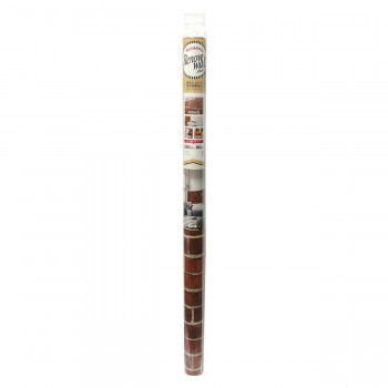 リノベウォールシート 赤レンガ 90cm×250cm WAS-101