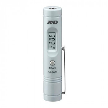 A＆D 赤外線放射温度計 小型 軽量 ペンホルダー付 AD5617