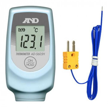 A＆D 熱電対温度計 露出形ディスポセンサ付属 AD5605H