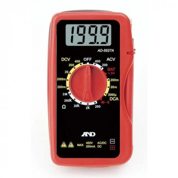 A＆D デジタルマルチメータ 直流・交流電流/電圧測定 抵抗測定 AD5527A