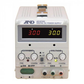 A＆D 直流安定化電源 AD8735D