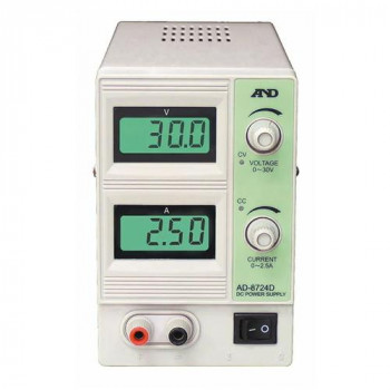 A＆D 直流安定化電源 30V 2.5A AD8724D
