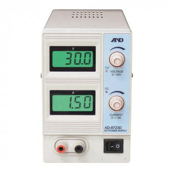 A＆D 直流安定化電源 30V 1.5A AD8723D