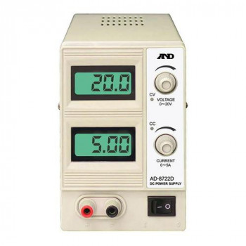 A＆D 直流安定化電源 AD8722D