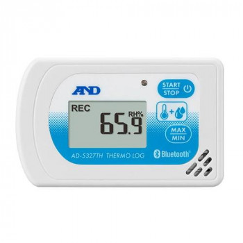 A＆D BLE温湿度データロガー さーもろぐ Bluetooth内蔵 ios対応 AD5327TH