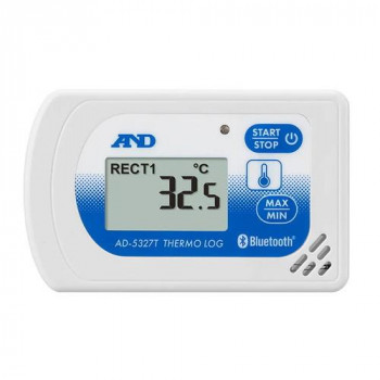 A＆D BLE温度データロガー さーもろぐ 防水仕様 Bluetooh対応 ios対応 AD5327T