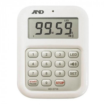A＆D 大音量タイマー 100分 IPX7 防水仕様 AD5716