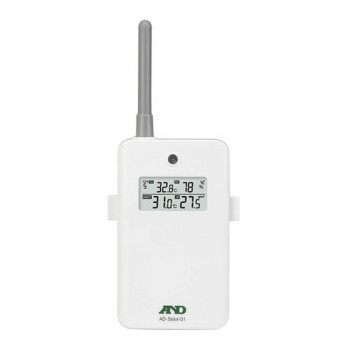 A＆D マルチチャンネルワイヤレス環境温湿度計 外部センサユニット  AD5664用 AD566401