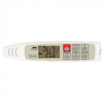 A＆D 携帯型 環境温湿度計 熱中症指数計 熱中症指数モニター AD5694A
