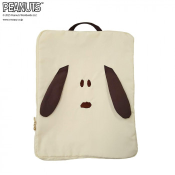 PEANUTS スヌーピー 衣類圧縮ケース フェイス IV