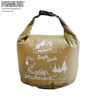 PEANUTS スヌーピー 防水バッグ ボート KH 5L