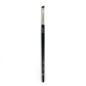 喜筆(kiHiTsu) アイブローブラシ s ロング軸 L-BrOW04