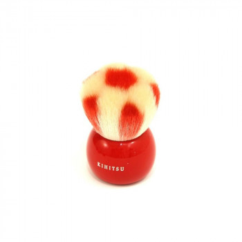 喜筆(kiHiTsu) サッカーボールブラシ レッド