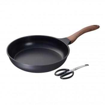 エヌトーン IH対応フライパン26cm(キッチンバサミ付) MB-1459 1034134