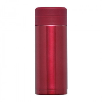 オミット スクリュー栓スリムマグボトル200ml(レッド) RH-1493 1024725